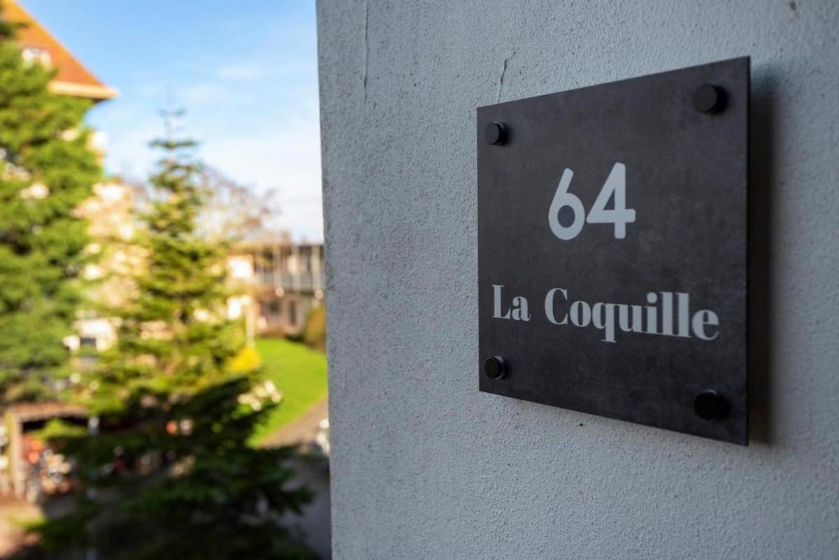 Appartement La Coquille Зандвоорт Екстериор снимка